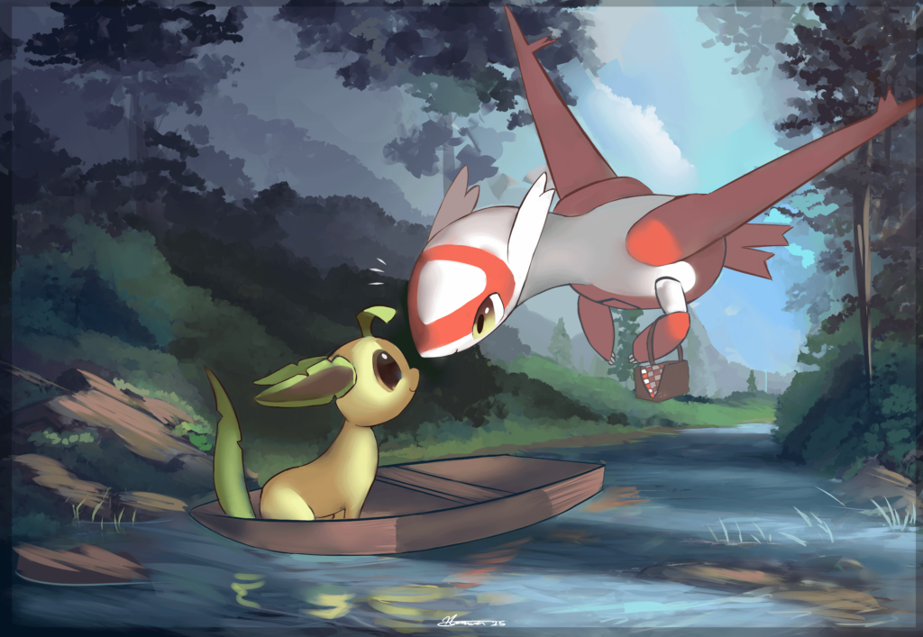 Happy pokemon day,(OC)