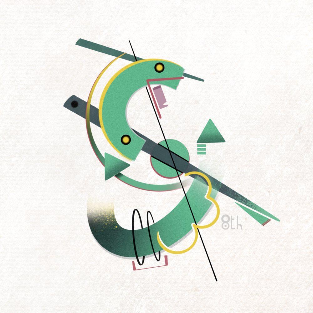 RAYQUAZA - New art process in description ✨
