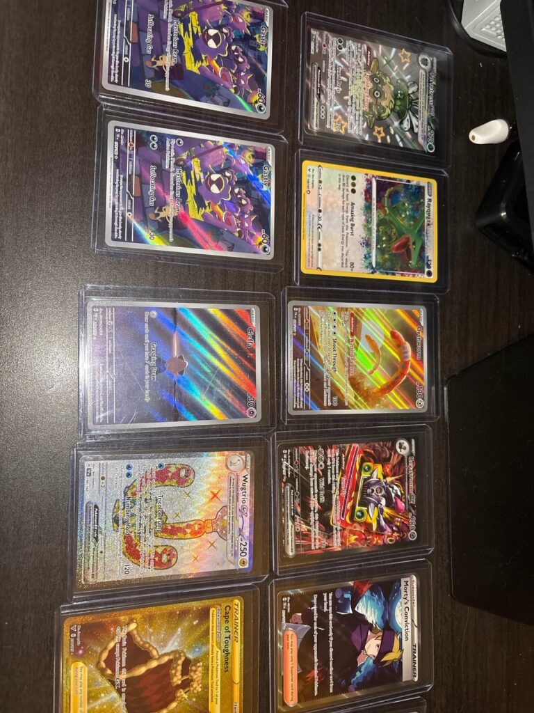 What are my best cards?
