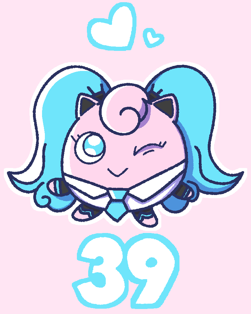 Mikupuff (OC)