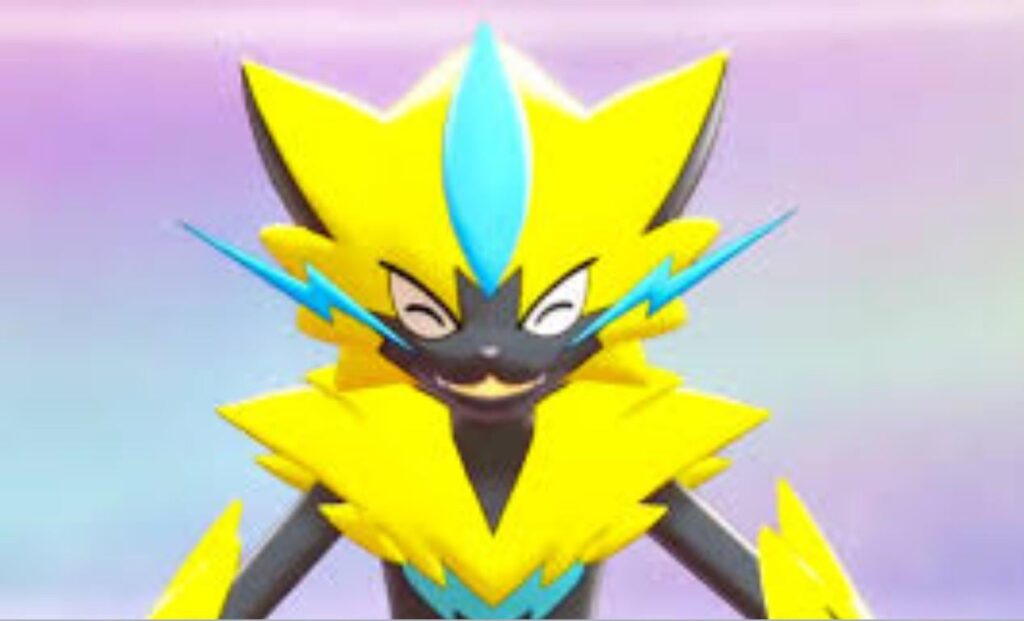Why do some Pokémon always close their pupils like this?!