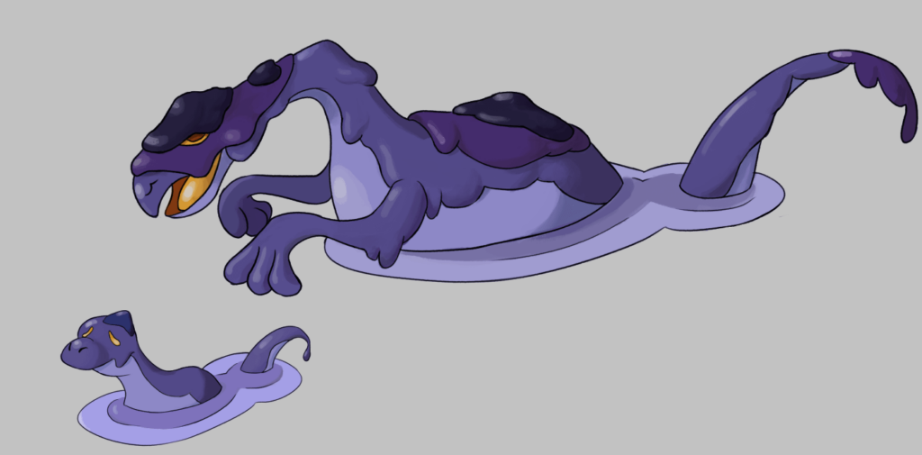 Uldan Region - The oil consuming serpent