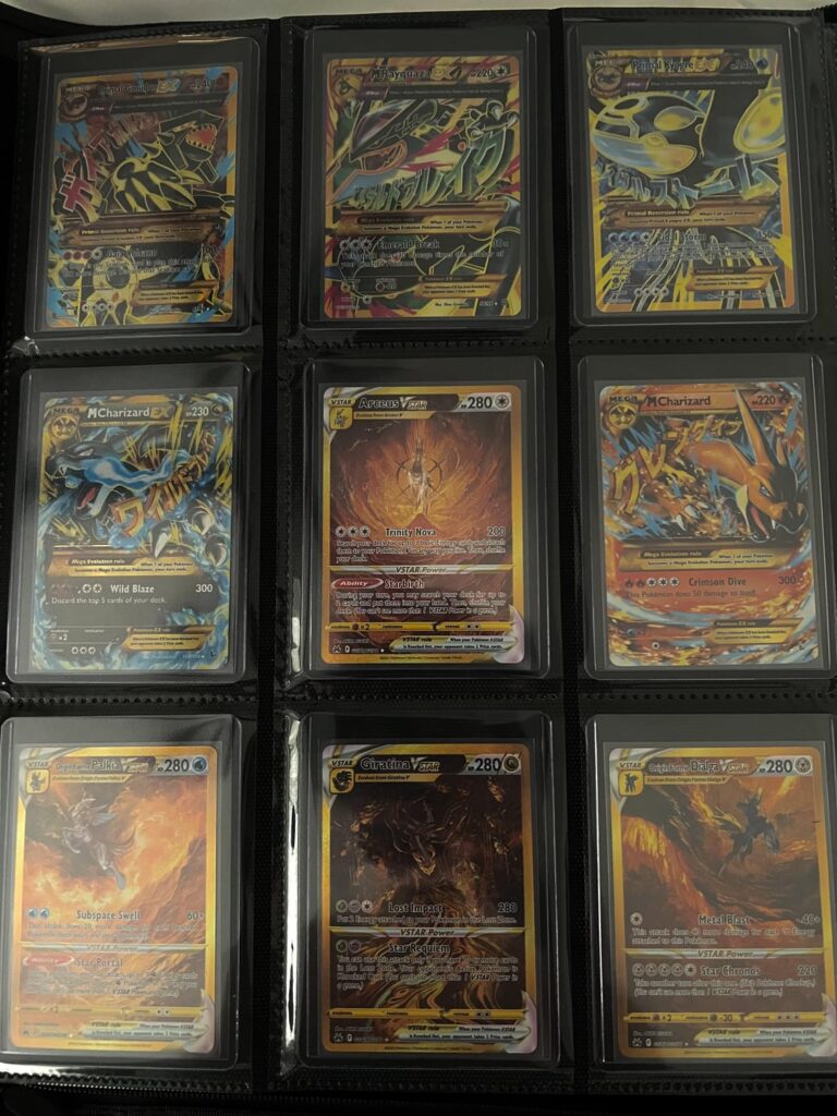 Got back into collecting a month ago after stopping in XY
