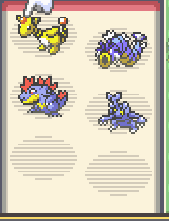 yet to challenge the E4 on HG Give me 2 more mons to use pick someone decent but not too generic