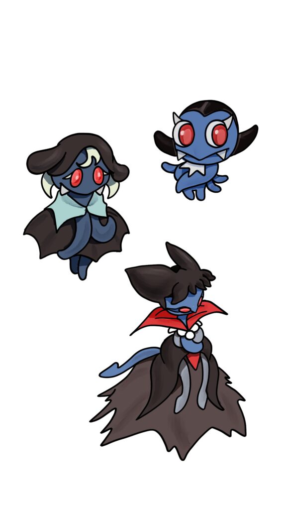 Vampire squid line!