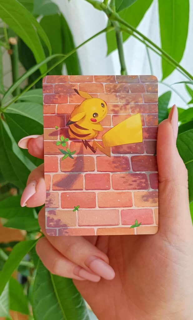 I painted a Pikachu for my bfs birthday!