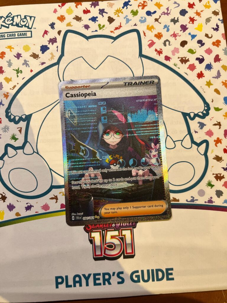 Good pull today