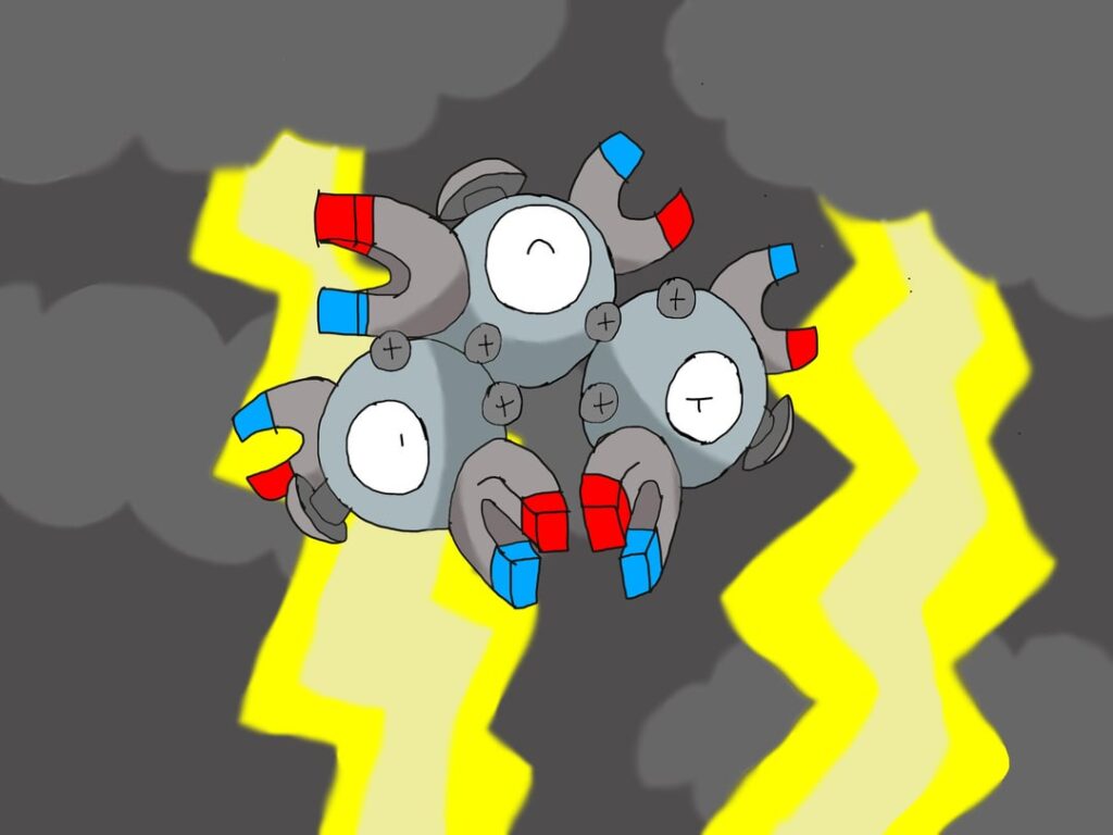Magnets in the storm (OC)