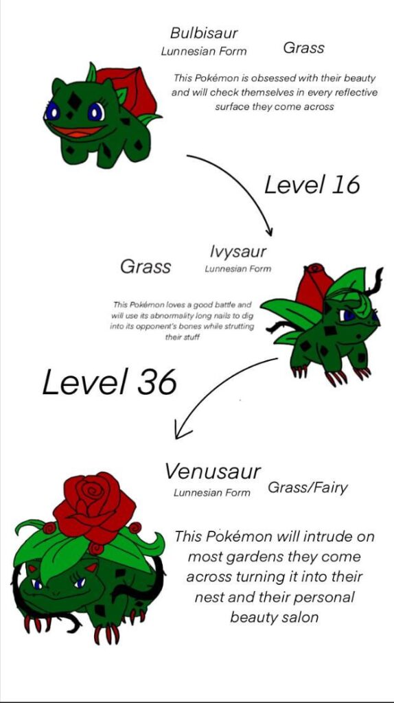 Alternate Bulbasaur