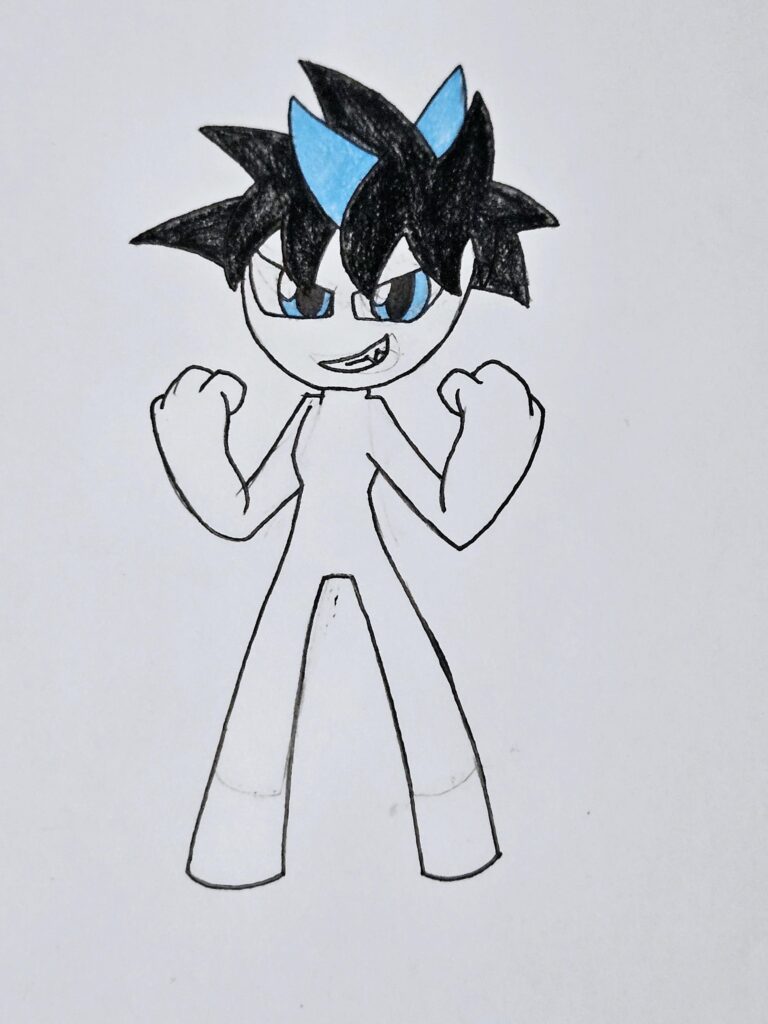 What is wrong with this violent little gremlin? Why is he so hell bent on fighting everything that moves. Someone call this little hellion's sister before he starts- did his hair just turn gold? (Delta species ralts: electric/fighting