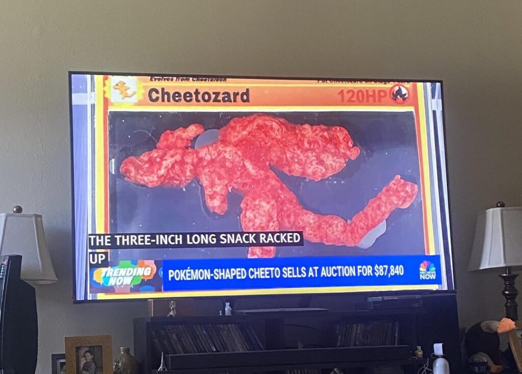 News caught my attention