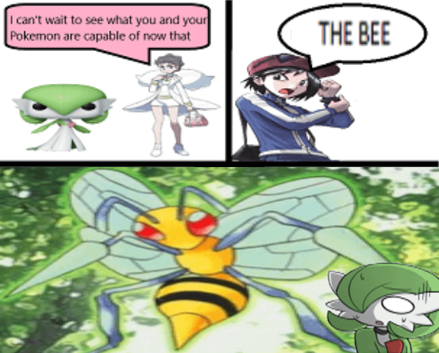 You ever just keep that underpowered early route Pokemon on your team for the entire game?