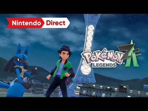 Nintendo Direct 3.27.25 - Pokémon Legends Z-A