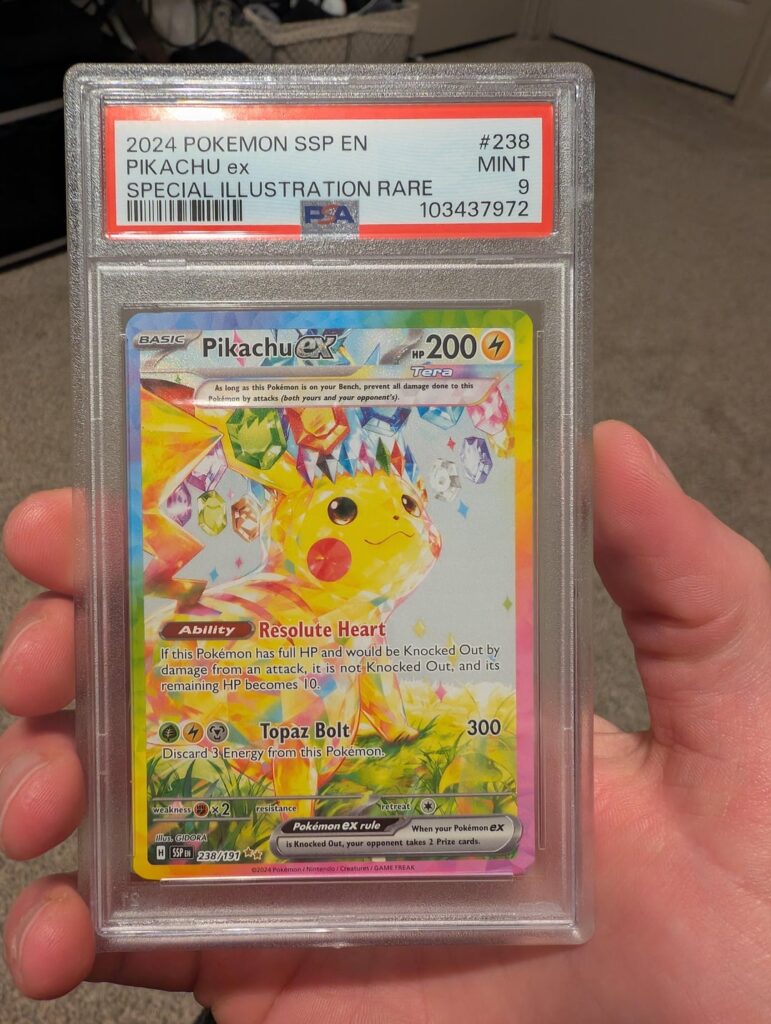Got back my 1st time submitting to PSA!
