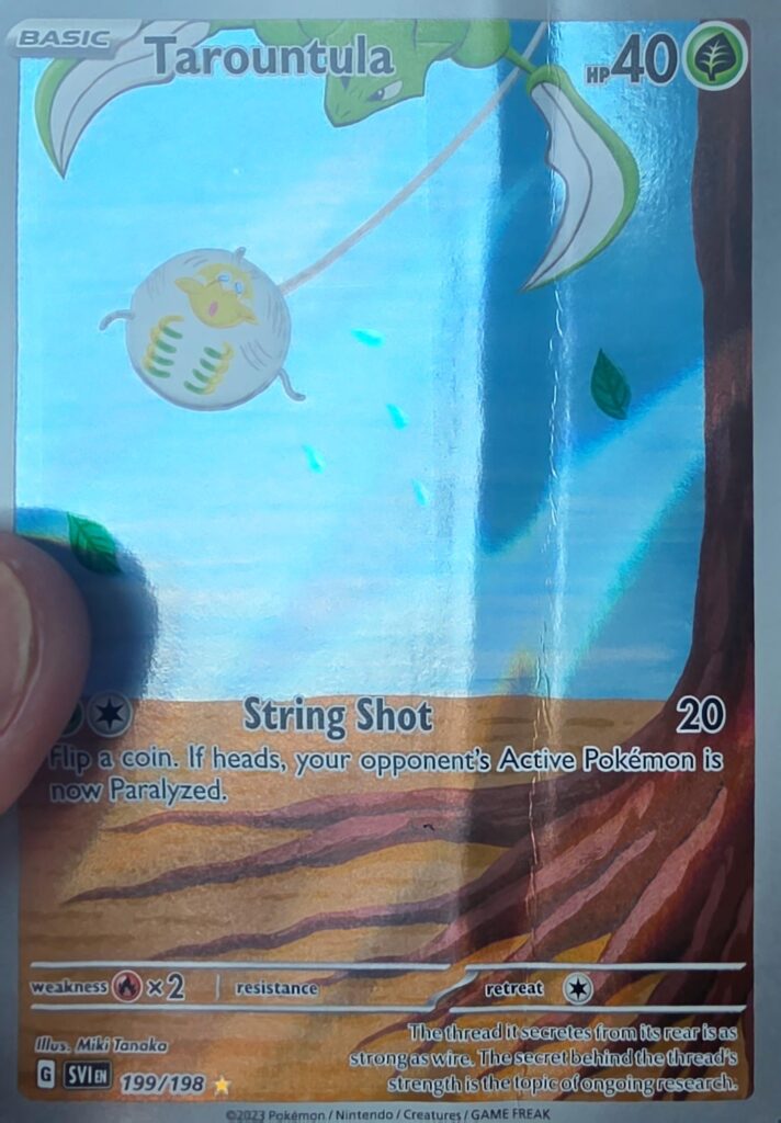 Have to love the fresh pack roller damage