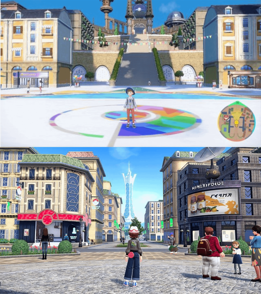 Gotta admit, it looks better when you have the direct comparison (I'm grasping at every straw atp)