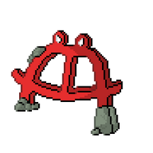 the torii gate fakemon! gatorii and mihassage!