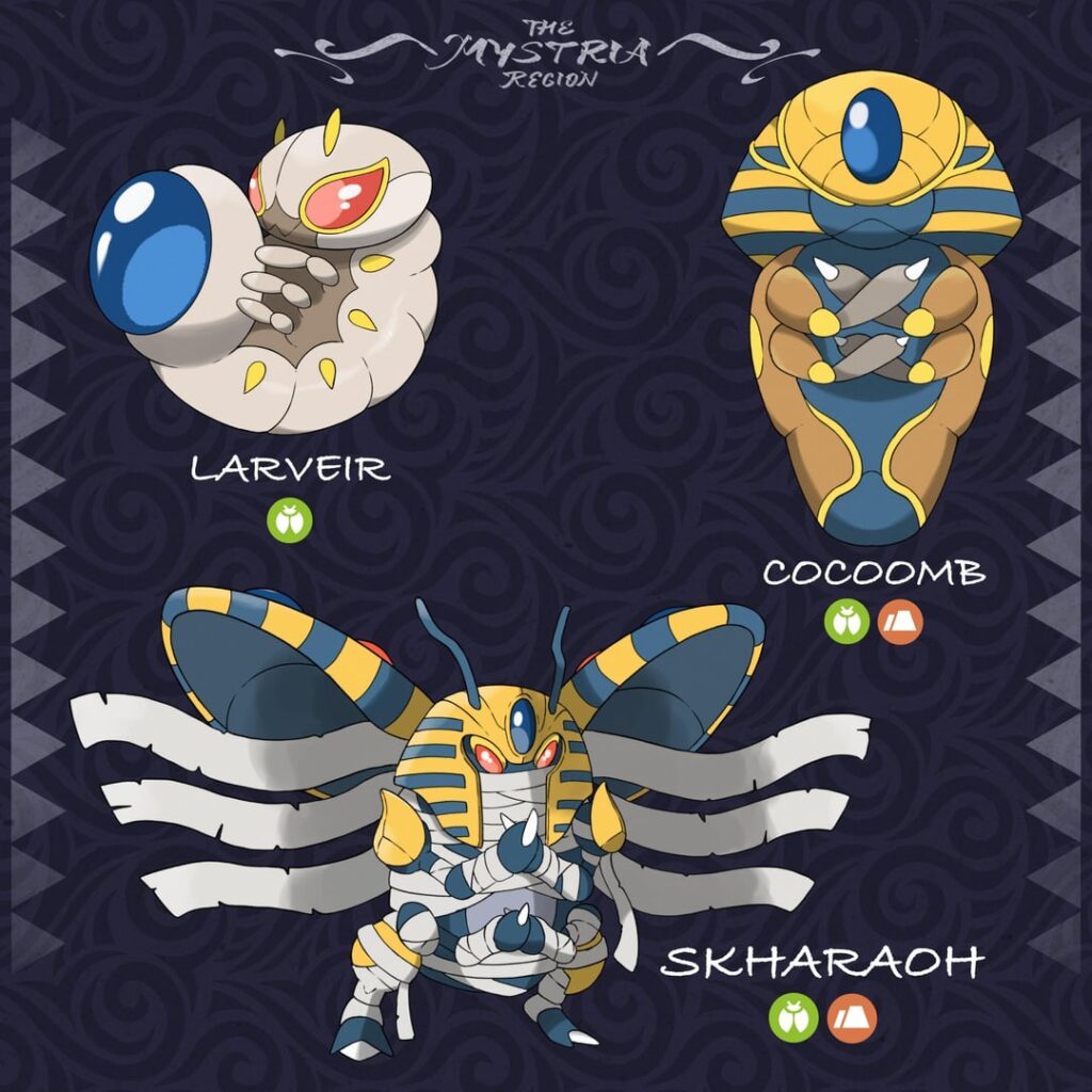 Giving some new rep to the elusive bug/ground type for my region