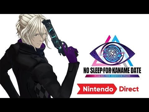 No Sleep For Kaname Date - From AI: THE SOMNIUM FILES – Nintendo Direct 3.27.2025