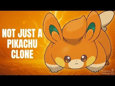 Pawmi isn’t just another Pikachu clone—I made a cozy video exploring its biology and lore 🐭⚡