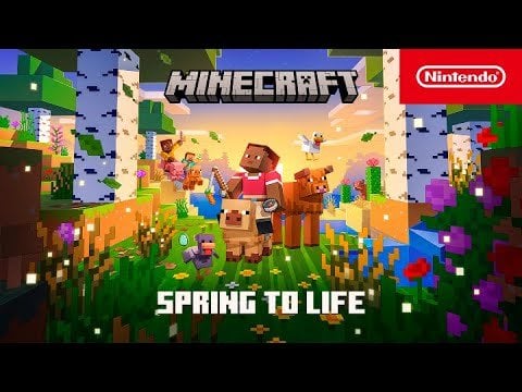Minecraft – The Spring to Life Drop – Nintendo Switch