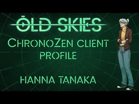 Old Skies character profile: Hanna Tanaka