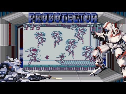 PROBOTECTOR (魂斗羅) SGB Enhanced