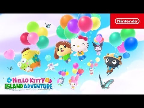 Hello Kitty Island Adventure – Deluxe Edition – Launch Trailer