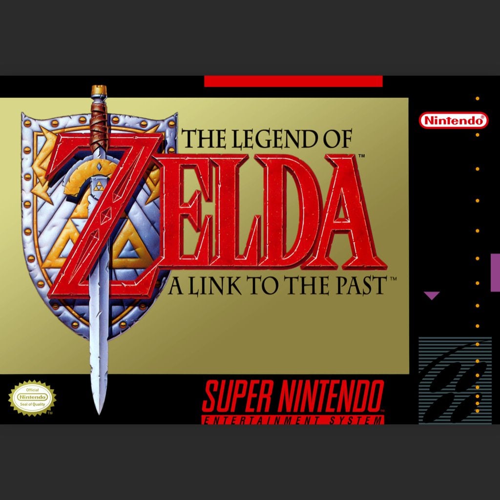 The Legend of Zelda: A Link to the Past has been added to Nintendo Music.