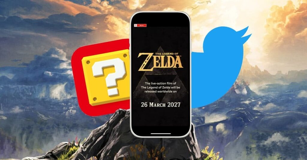 Nintendo just carried out a major test of its reach in a post-Twitter world