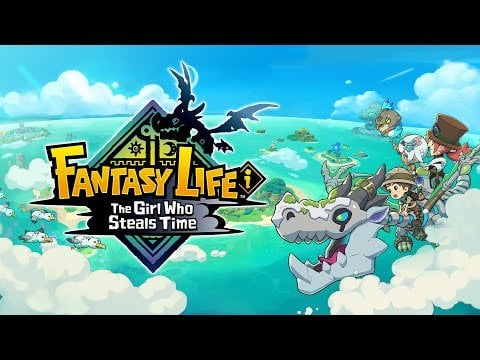 FANTASY LIFE i: The Girl Who Steals Time – New Life Guide – Nintendo Switch
