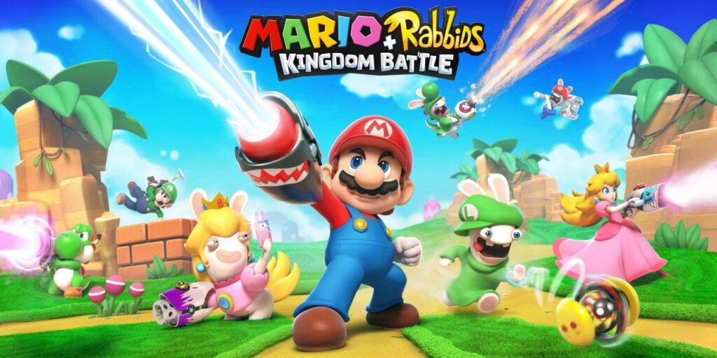 [eShop/EU] Mario + Rabbids Kingdom Battle - €9.99 (75% off) Ends 20/3/2025