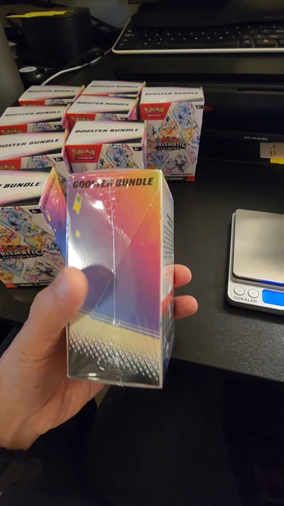 Prismatic Evolutions HEAVY booster bundle