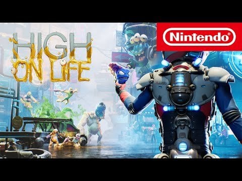 HIGH ON LIFE Nintendo Switch Trailer