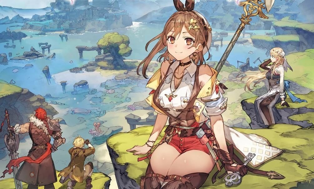 Atelier Ryza’s famous thick thighs were influenced by Japan’s economic recession, according to series’ producer