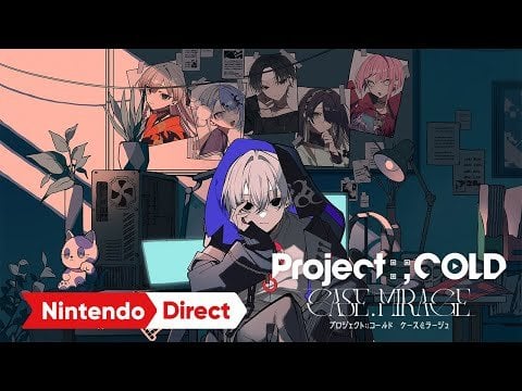 Project:;COLD case.mirage [Nintendo Direct 2025.3.27]