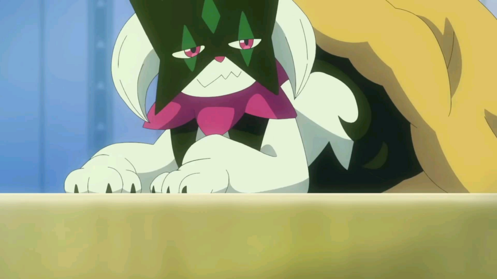 Meowscarada wakes up like it has bills to pay