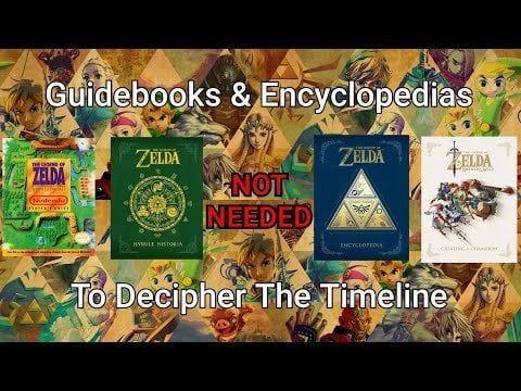 Analyzing The Zelda Timeline Without Hyrule Historia, Encyclopedia, Or Dev Interviews