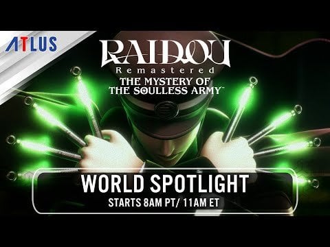 The Return of Raidou Kuzunoha | World Spotlight