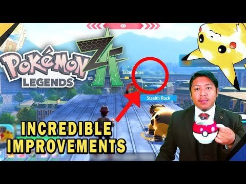 A Dev point of view on Pokemon Z-A