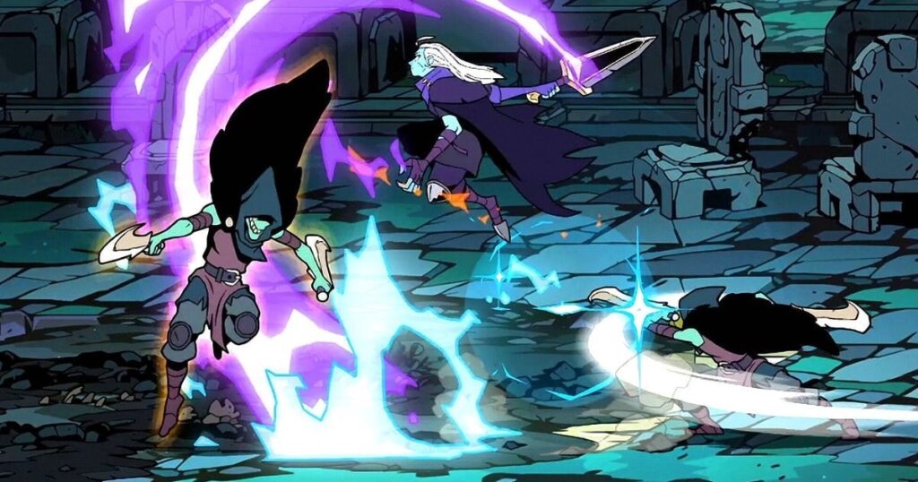 Streets of Rage 4 team unveils fantasy brawler "rogue 'em up" Absolum