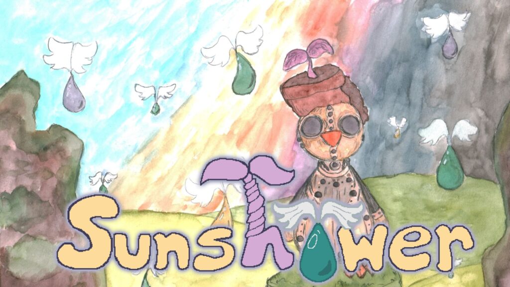 We're NOKOGODO, and we make games with real watercolor art! Sunshower - our spiritual successor to Pyoro / Bird & Beans with a bunch of new stuff - released last month on the Nintendo Switch, and a free first part of our ART-PG is coming next!! AMA + Giveaway