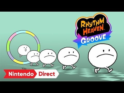 Rhythm Heaven Groove – Nintendo Direct 3.27.2025