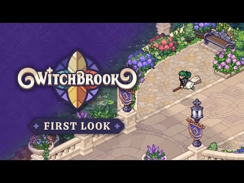 Witchbrook - First Look Trailer