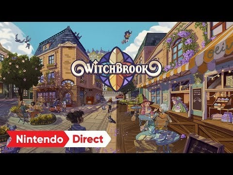 Witchbrook – Announcement Trailer – Nintendo Switch