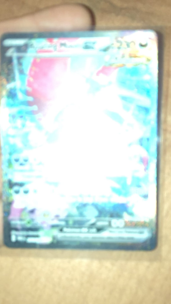 Pulled this Roaring Moon today