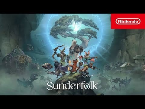 Sunderfolk – Release Date Trailer – Nintendo Switch