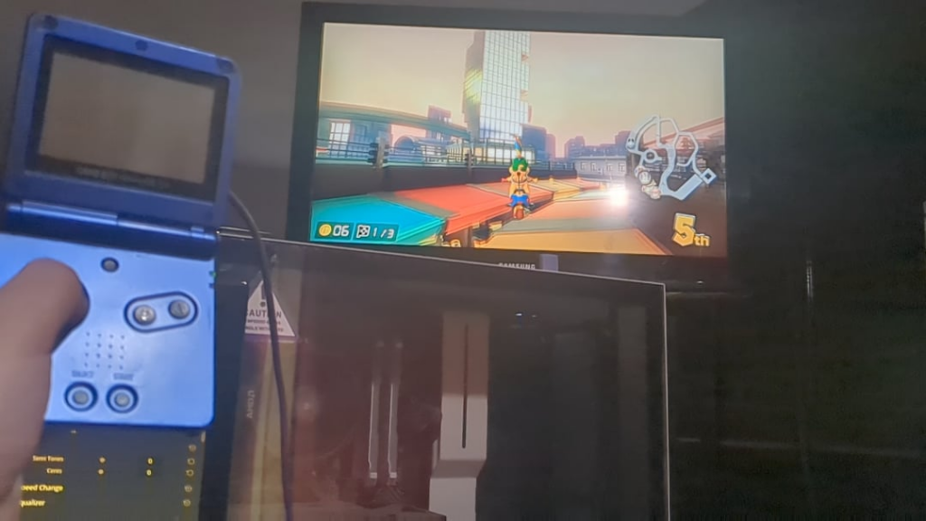 You can use a GBA as a controller