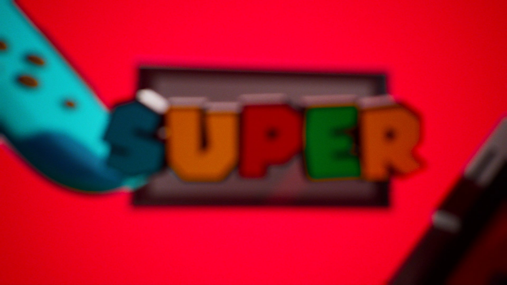 Super Nintendo Switch render by me! Made in 24 hours