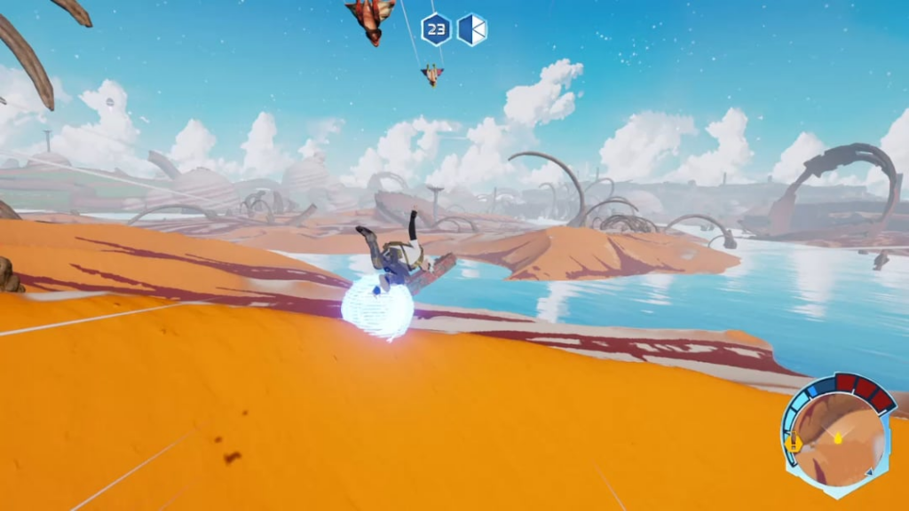 Star Overdrive Demo: Completed the Easter Egg race; it was a fun challenge!